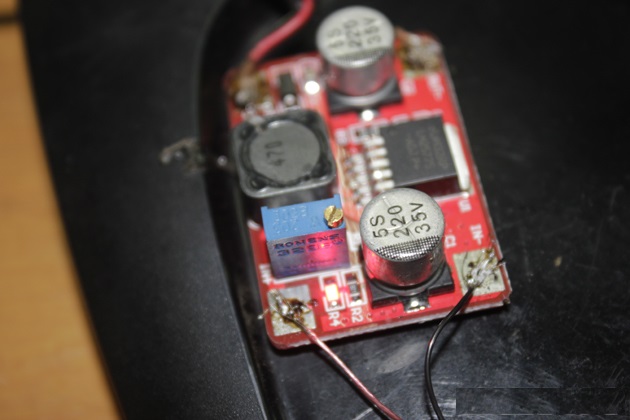 Power failure still surfs the face roaring thanks to homemade backup charger for Modem Picture 19