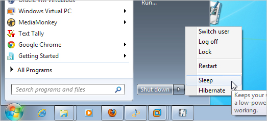 Power saving modes in Windows Picture 2