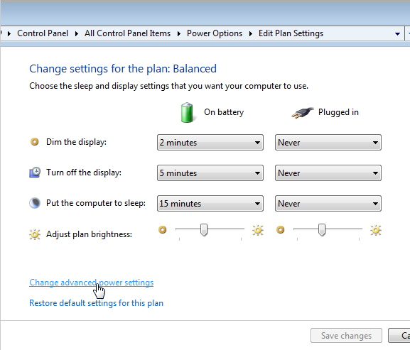 Power saving modes in Windows Picture 9