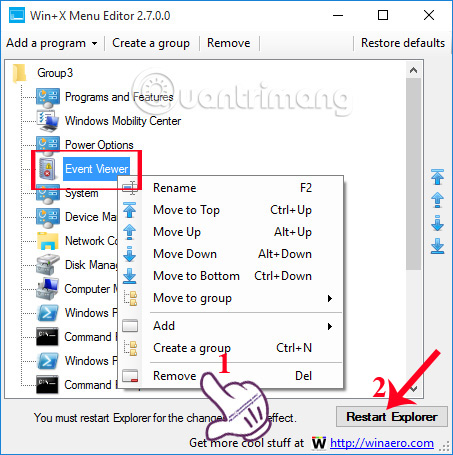 Power user optimization guide Windows 10 menu Picture 3