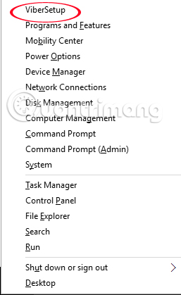 Power user optimization guide Windows 10 menu Picture 7