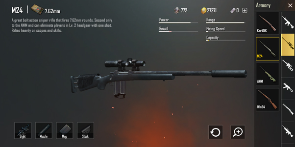 Powerful damage weapons in PUBG Mobile Picture 3