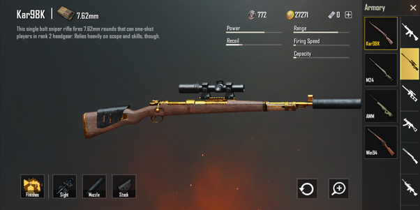 Powerful damage weapons in PUBG Mobile Picture 4