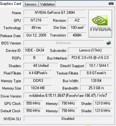 Powerful Lenovo Y550P Picture 5