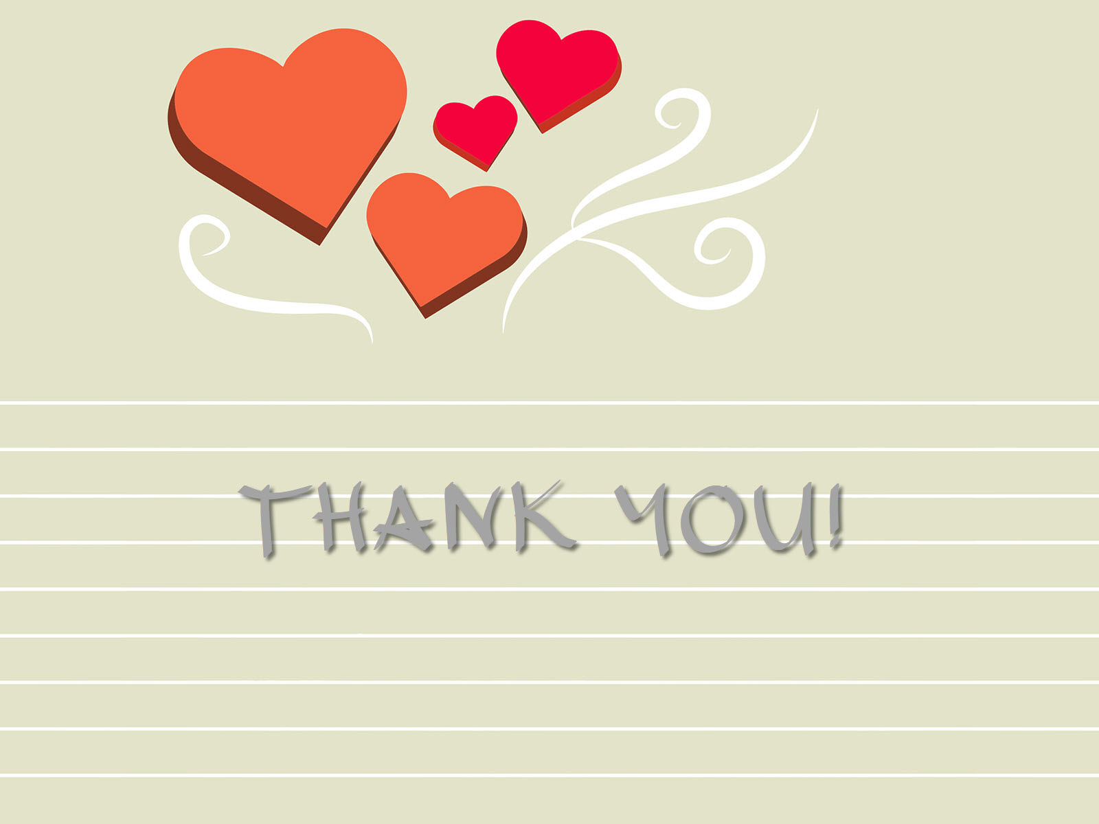 Powerpoint Thank You wallpapers, Thanks for the Slide ends Picture 31