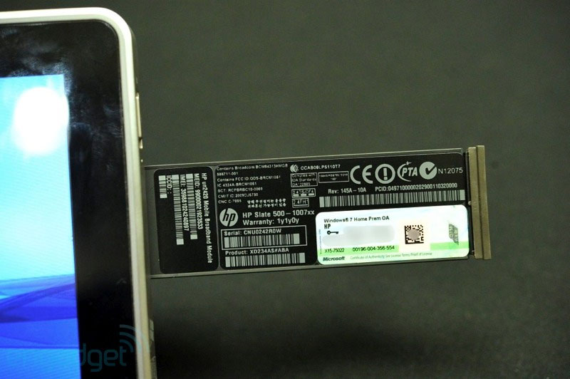 Practical view of HP Slate Picture 12