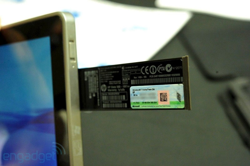 Practical view of HP Slate Picture 13