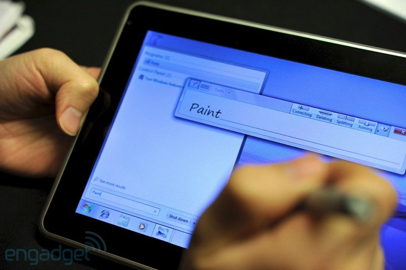 Practical view of HP Slate Picture 19