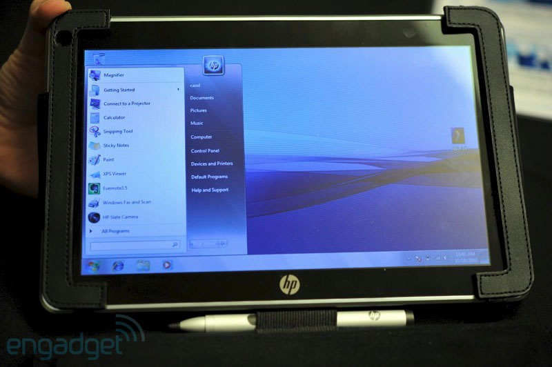 Practical view of HP Slate Picture 28