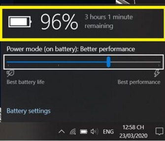 Predicting The Battery Life Of Windows Laptop Battery Is Never Accurate ...