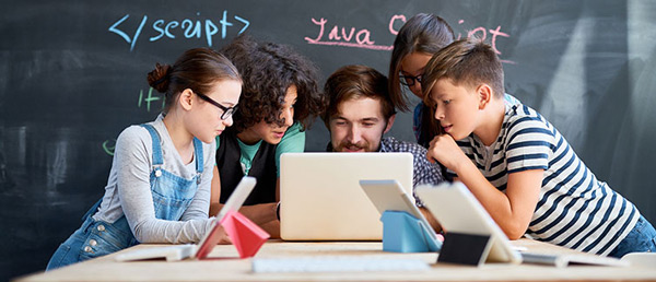 Prepare for your baby: 5 ways to get children interested in programming Picture 4