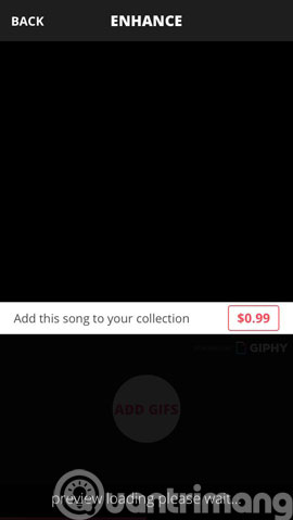 Prepare funny music videos on the phone with Ditty Picture 4