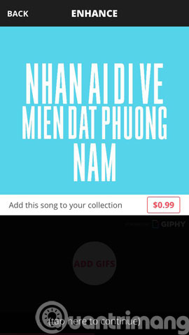 Prepare funny music videos on the phone with Ditty Picture 5