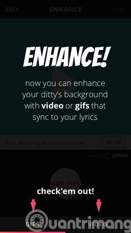 Prepare funny music videos on the phone with Ditty Picture 6