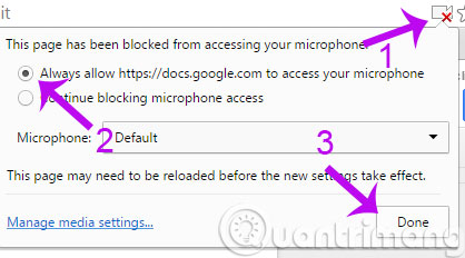 Prepare voice text on Google Docs Picture 2
