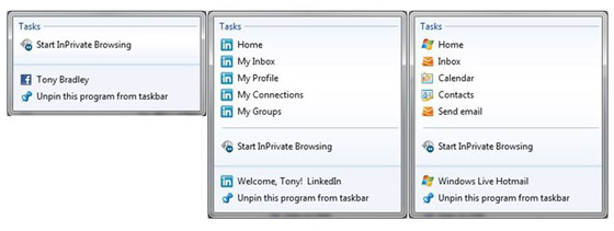 Prepare website for IE9 Picture 3