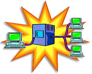 Preparing for the company network Picture 1