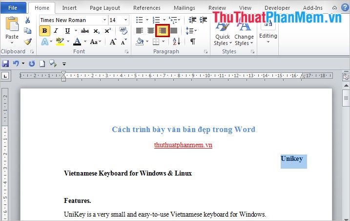 Presentation of beautiful Word documents - Presentation beautifully in Word Picture 10