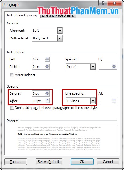 Presentation of beautiful Word documents - Presentation beautifully in Word Picture 7