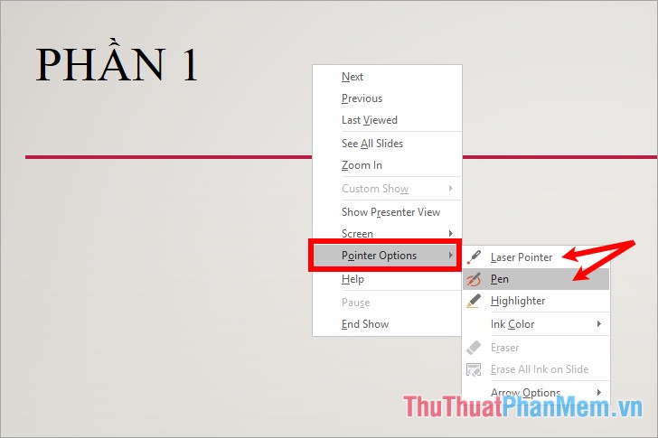 Presentation of Powerpoint report Picture 11