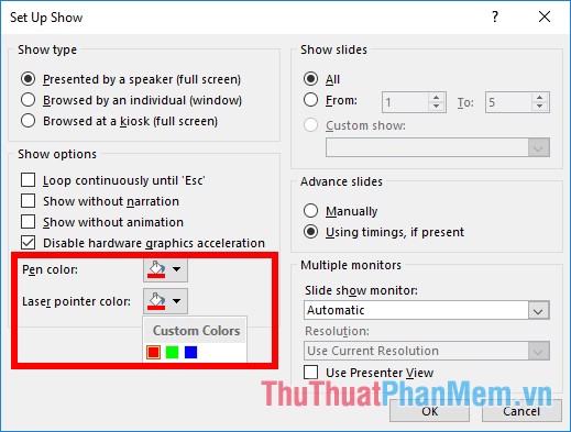 Presentation of Powerpoint report Picture 13
