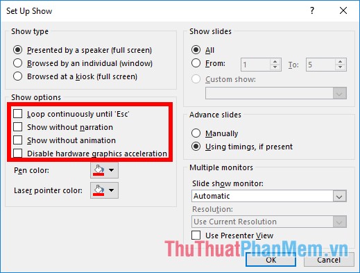 Presentation of Powerpoint report Picture 14