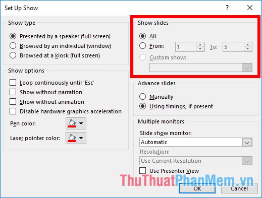 Presentation of Powerpoint report Picture 15