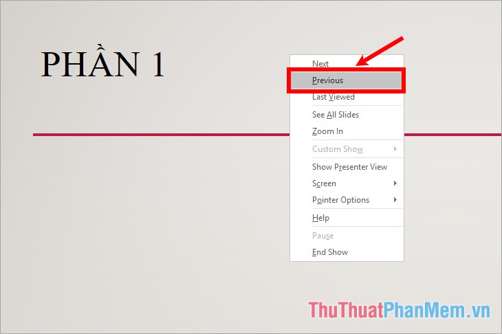 Presentation of Powerpoint report Picture 9