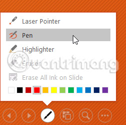 Presenting slide shows in PowerPoint 2016 Picture 12