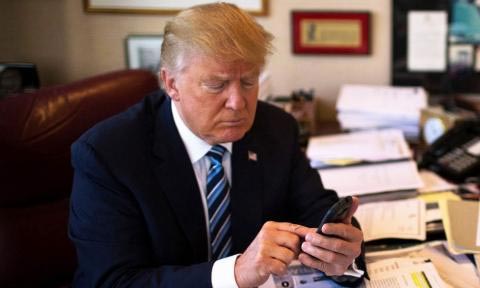 President Trump complained to the Twitter CEO about losing follow on Twitter Picture 1