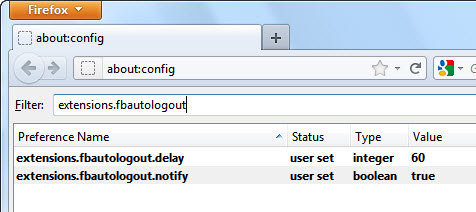 Prevent accidents and forget to leave Facebook when leaving the phone Picture 3