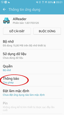 Prevent advertising notifications on Android Picture 2