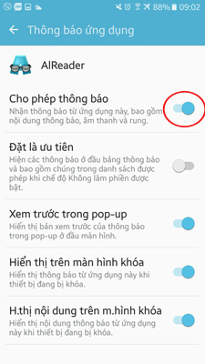 Prevent advertising notifications on Android Picture 3