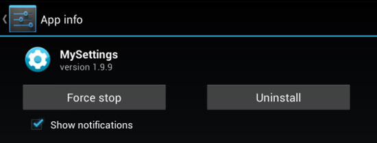 Prevent advertising notifications on Android Picture 4