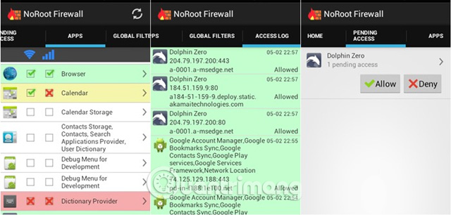 Prevent Android apps from accessing the Internet Picture 10