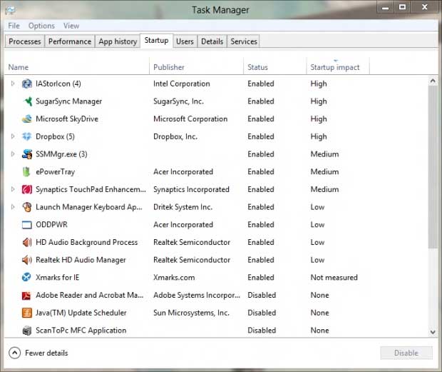 Prevent 'blue screen errors' on Windows 8 Picture 2