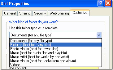 Prevent creating Thumbs.db file in Windows XP Picture 2