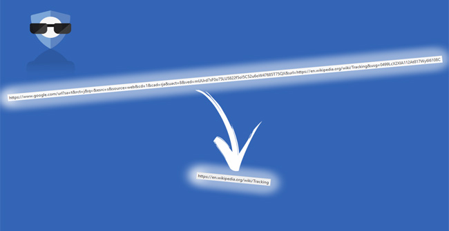 Prevent Google from knowing the website you visit when searching Picture 1