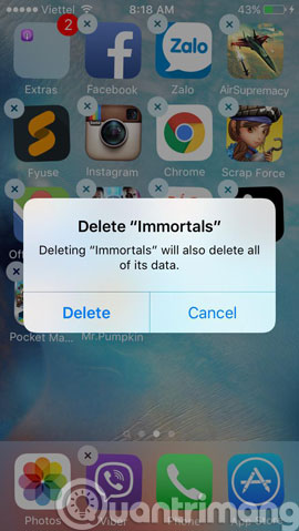 Prevent iTunes from manually reinstalling the App on iPhone in 3 steps Picture 1