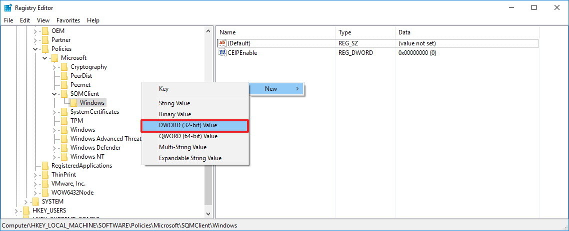 Prevent Microsoft from collecting system information on Windows 10 Picture 5