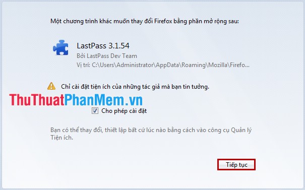 Prevent viewing password password stored on the browser Picture 6