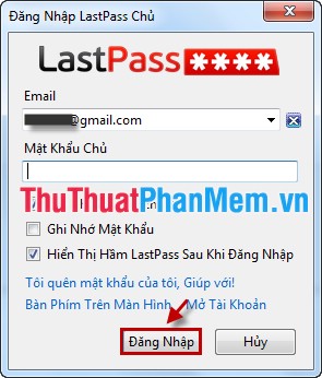 Prevent viewing password password stored on the browser Picture 8