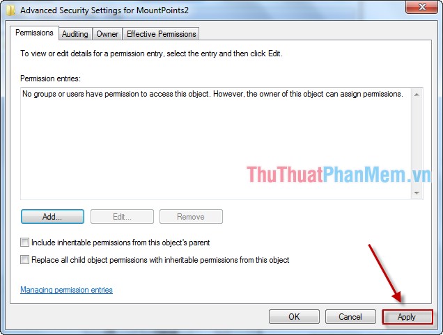 Prevent Virus infection from USB to computer by disabling MountPoints2 Picture 8