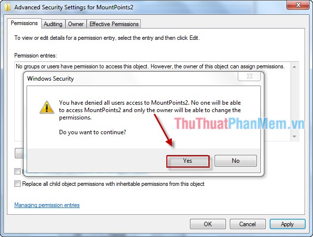 Prevent Virus infection from USB to computer by disabling MountPoints2 Picture 9