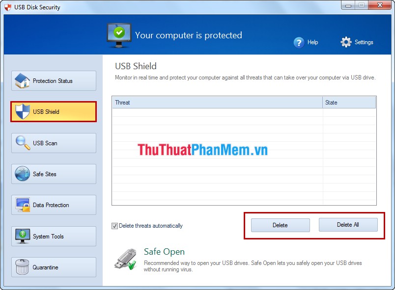 Prevent virus infection via USB Picture 2