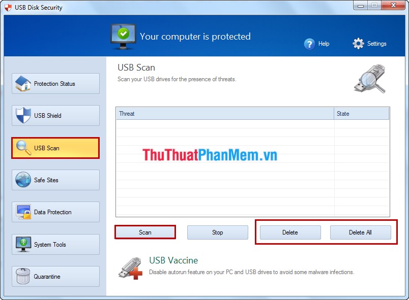 Prevent virus infection via USB Picture 3