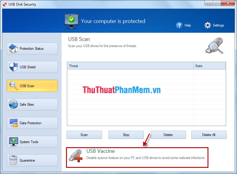 Prevent virus infection via USB Picture 4