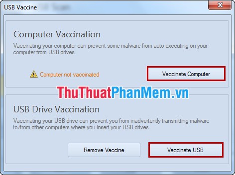 Prevent virus infection via USB Picture 5
