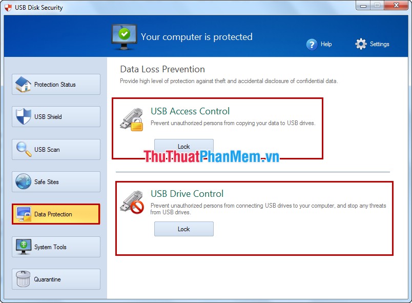 Prevent virus infection via USB Picture 6