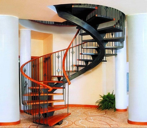 Principles of design stairs for tube houses Picture 6